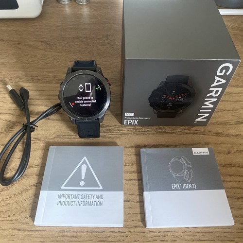 Garmin epic gen2 sapphire - garmin,