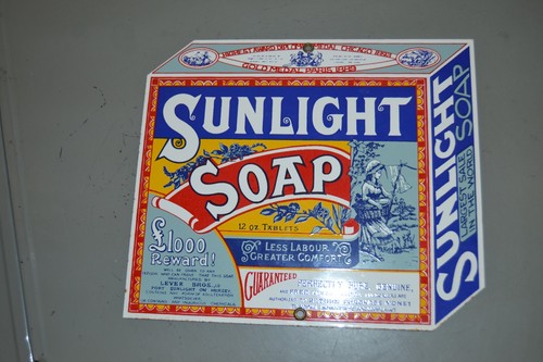 Ande rooney sunlight soap - ande,