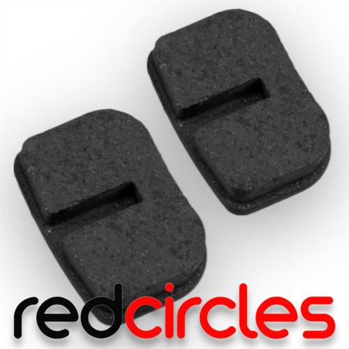 Mini moto dirt bike brake - dirt, pads