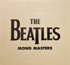 The Beatles Mono Masters 3 LP Gfold 180g 2014 Apple Worldwide NM