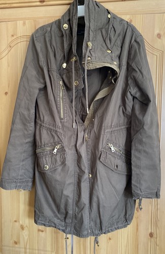 Womens zara trench parka - womens,