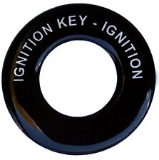 IGNITION KEY - 20mm hole  - Lucas Toggle Switch Dash Tag Classic Car Kit Hot Rod