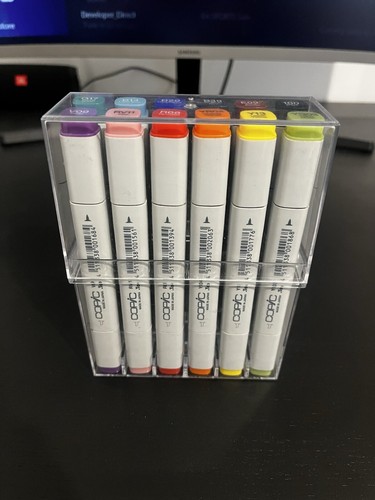 Copic marker 12pc - marker,