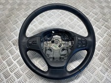 2014 BMW 1 SERIES F20 LEATHER MULTIFUNCTIONAL STEERING WHEEL GENUINE 62558150E