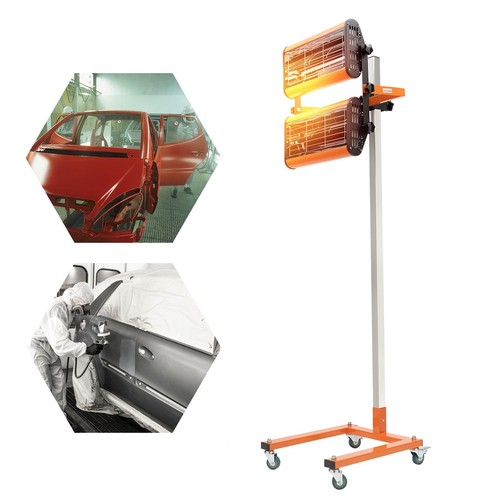 Infrared paint curing lamp - curing,