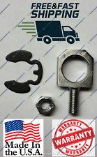 NEW HARDENED ACURA RDX 07-12 TURBO ACTUATOR EYE BOLT & NUT & CLIP MADE IN USA