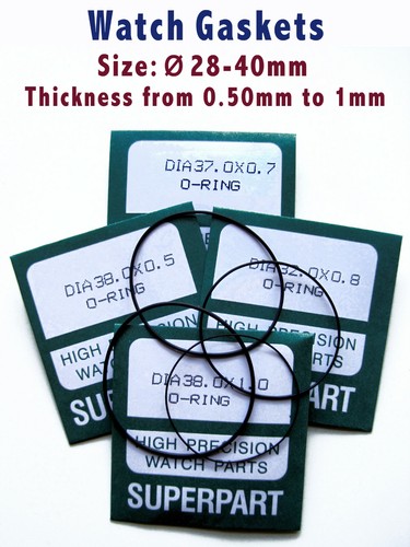 Watch gaskets ring - watch, "o"