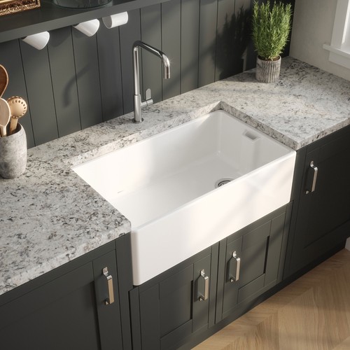 Nuie belfast 795mm fireclay - nuie,