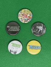 Set of 5 Badges - The Rezillos