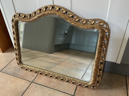Vintage gold gilt framed - gold,