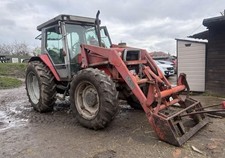 Massey Ferguson 8035 Front End