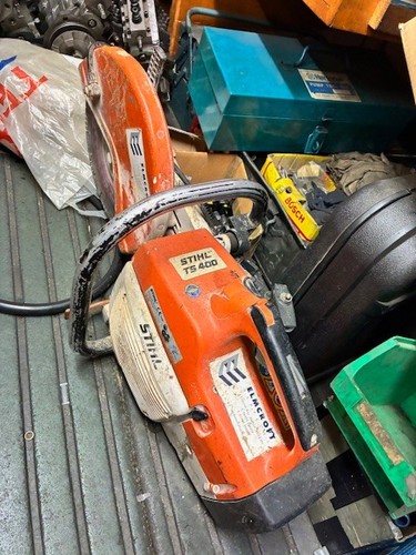 Stihl ts400 petrol disc - ts400, cutter
