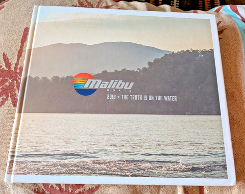Malibu boat catalog 2016 - boat,