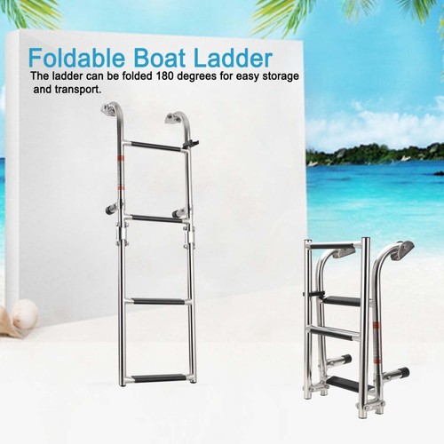 Stainless steel boat boarding - stainless,