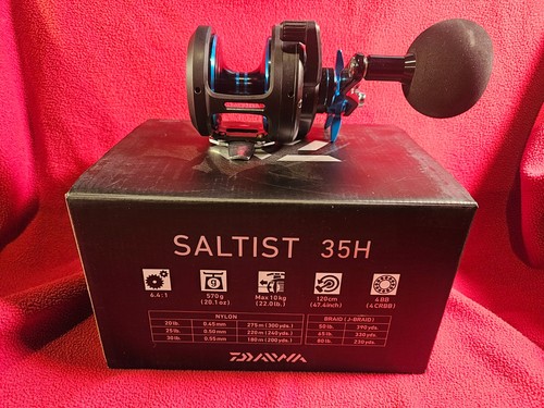 Daiwa saltist35h saltist star - saltist35h,