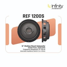 INFINITY CAR SPEAKERS | REF