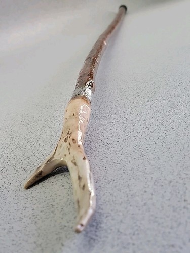 Vintage silver collar - bm,