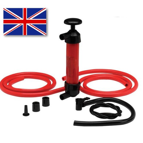 Hand transfer siphon - siphon, pump