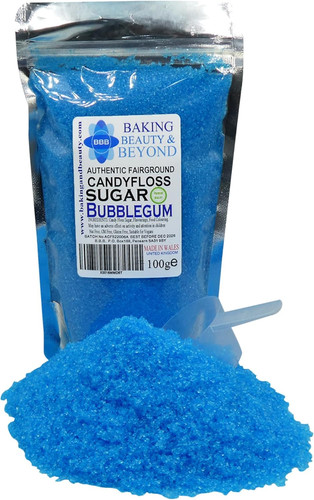 Premium candy floss sugar - sugar, 100g