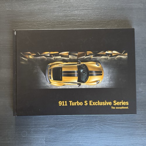 Porsche 911 turbo exclusive - 911,