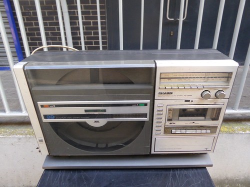 Sharp 3000 dual - vz-3000,