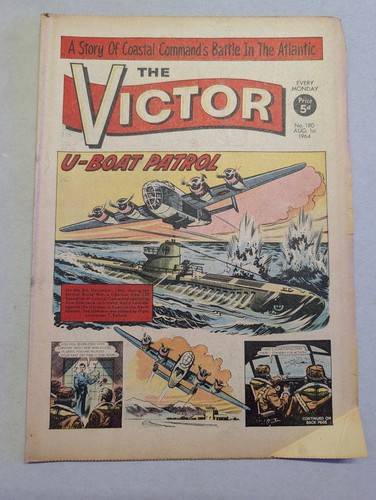 The victor comic 180 - victor, comic,