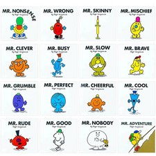 Mr Men My Complete Collection
