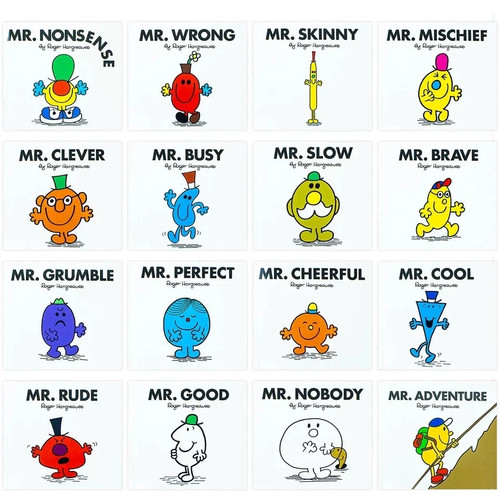 Men complete collection - mr, my