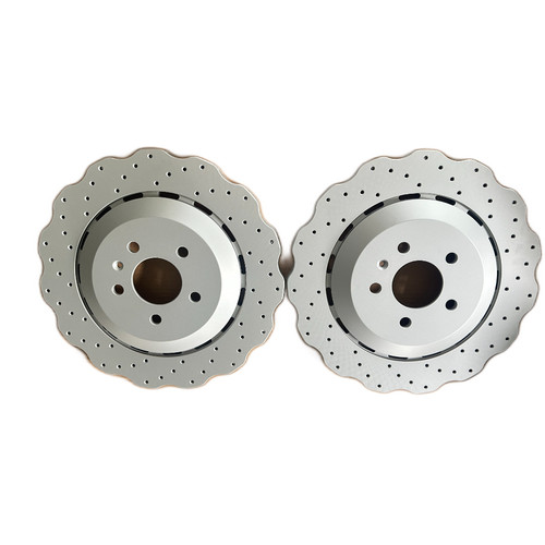 Performance rear drilled wavy - rear,
