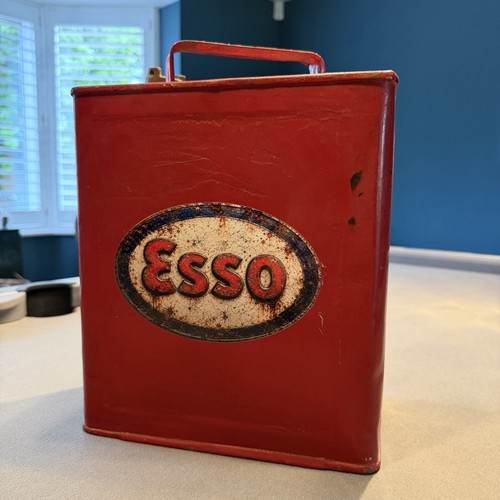 Custom esso distressed - custom,
