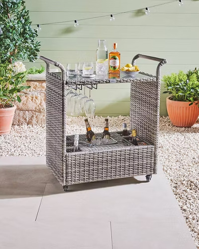 Belavi rattan style - belavi, cart