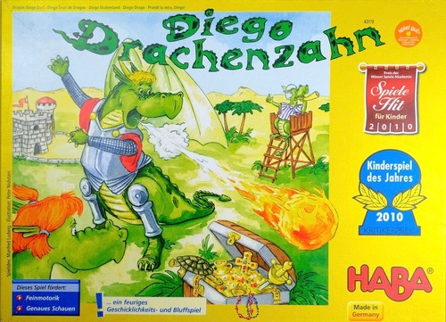 Haba diego drachenzahn dragon - haba,