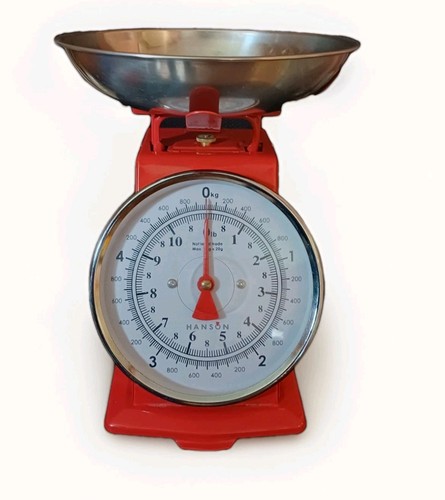 Hanson kitchen scales - scales, imperial
