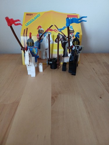 Lego castle 6021 jousting - castle,