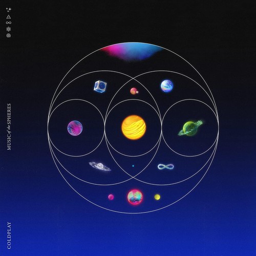 Coldplay music spheres - of,