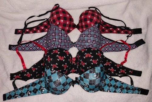 Vtg hot topic bra - hot, set