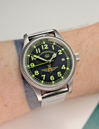 Vintage watch ussr poljot - vintage,