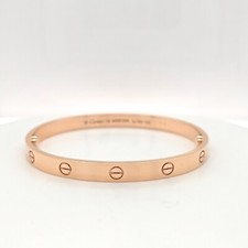 Cartier Love Bracelet, 18ct
