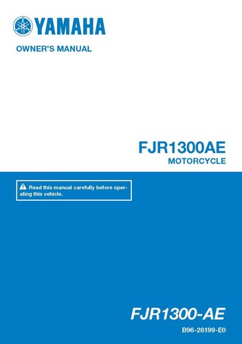 Yamaha owners manual - manual, book