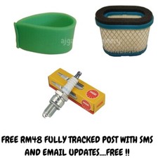 Hayter Harrier 56 Intek Edge Ohv Engine Service Kit air filter, spark plug