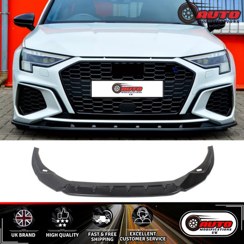 Audi line 8y front lip - audi,