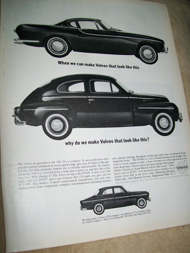 1963 volvo p1800 544 - volvo, 122s