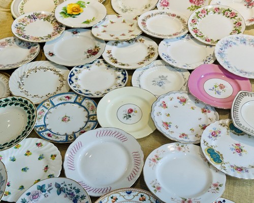 Pretty mismatched vintage - mismatched,