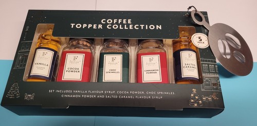 Festive coffee topper - festive, 5