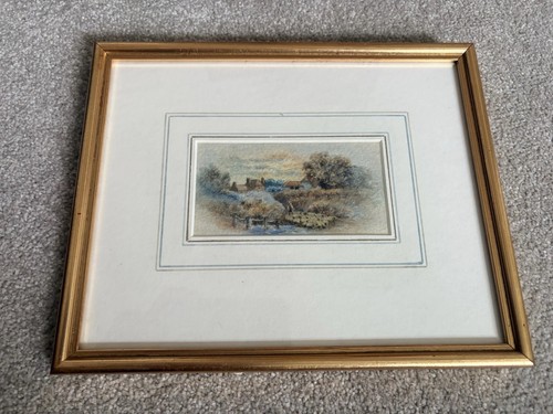 Small original watercolour - small,