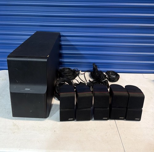 Bose acoustimass series 1 - acoustimass,