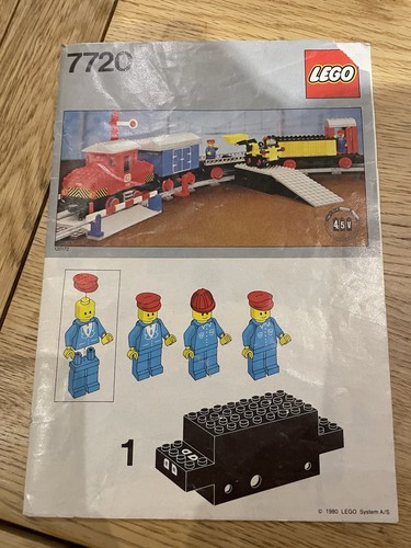 Lego classic train 7720 - lego, 4.5v