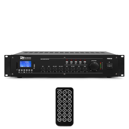 Power dynamics prm240 100v - dynamics,