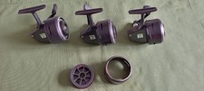 ABU 501 X 3 VINTAGE CLOSED FACE REELS