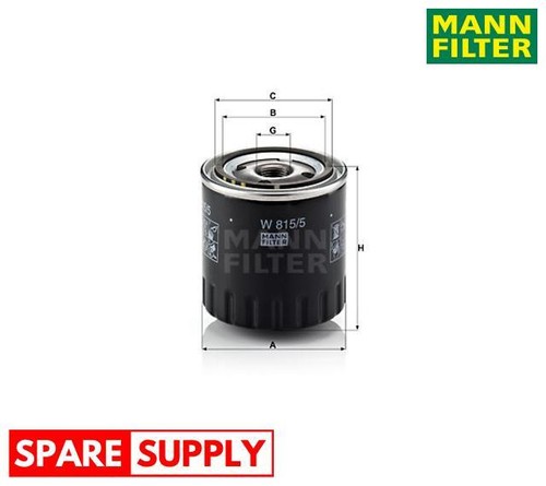 Oil filter for renault - oil,